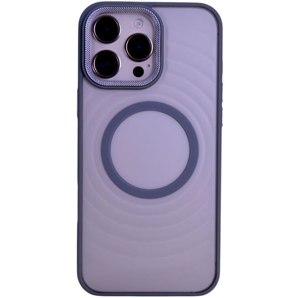 Phone Case with Mag Safe - Compatible with a 16 Po Max - Dark Grey