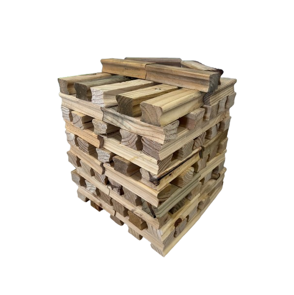 > 10kg Pine Firewood Kiln-Dried | For Fireplace, Pizza Oven, Ooni Karu Etc