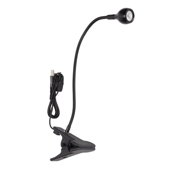 3W UV Glue Lamp Adjustable Gooseneck