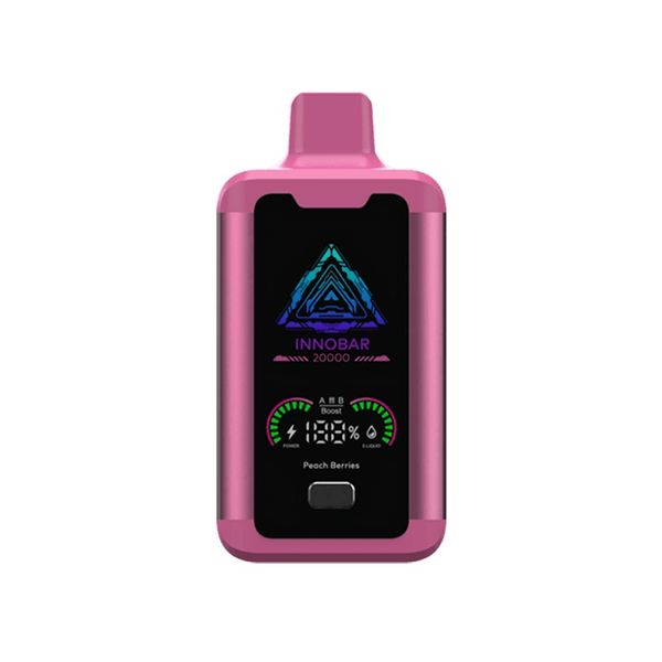 Innobar 20000 Disposable Vape - Peach Berries