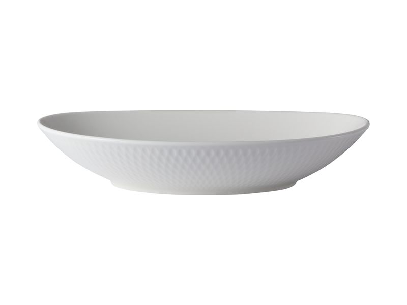 Maxwell and Williams Diamonds Oval Bowl 25x17cm