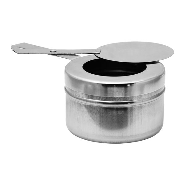 Regent Chafing Dish Fuel Holder Stainless Steel, 90mm Dia
