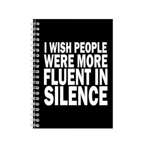 Sarcasm 2 Notebook Gift Idea Writing Book Notepad Pad 41