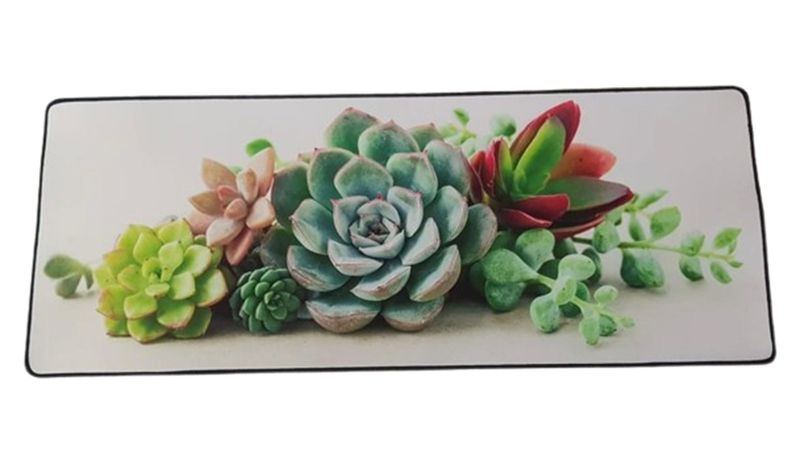 Bunch Succulent Full Desk XL Gaming and Office mouse Pad