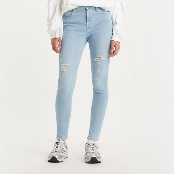 Levi's Women's 720 High-Rise Super Skinny Jeans - Nice Girl Ice