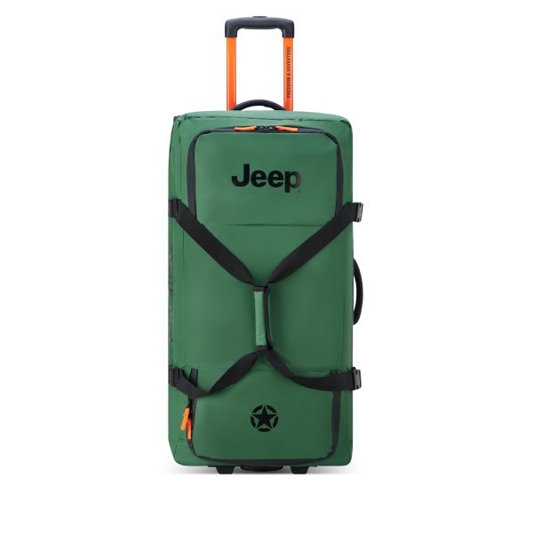 Jeep 82cm JS005A Roller Duffel 112L Wheels Water Resistant Polyester