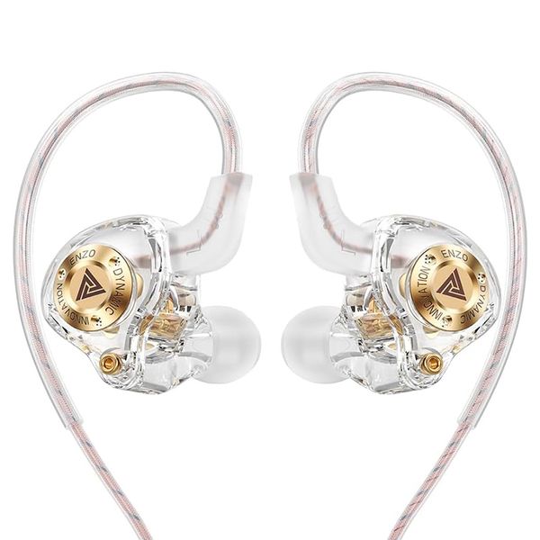 In-Ear Monitor, Wired Gaming Headphones,Bass Sound with 11mm Dynamic Driver