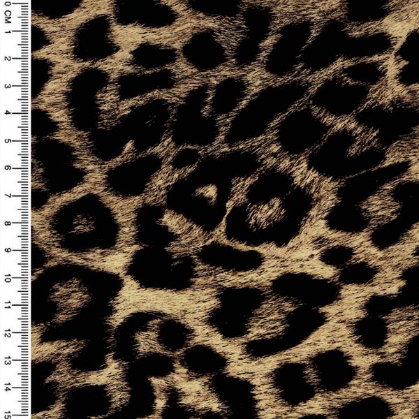 Heat Transfer Vinyl For Apparel - Pattern - Cheetah Silver