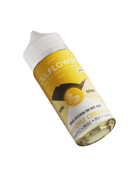 SoulFlower CBD Vape Pineapple Chillwave