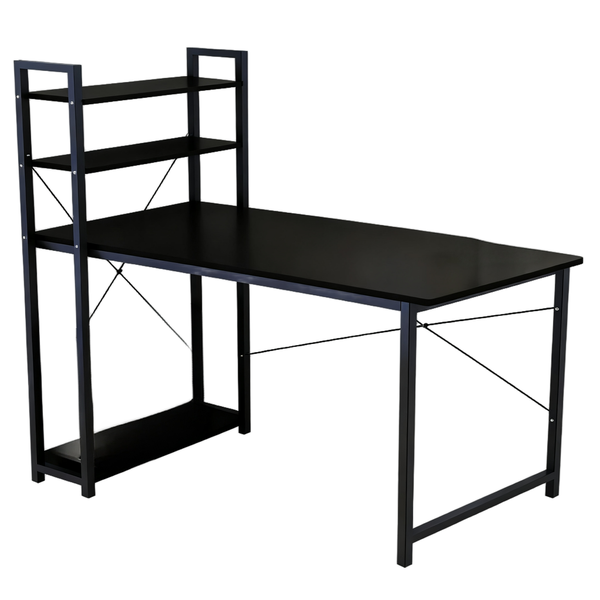 Computer Desk Storage Shelf Office Student Desk