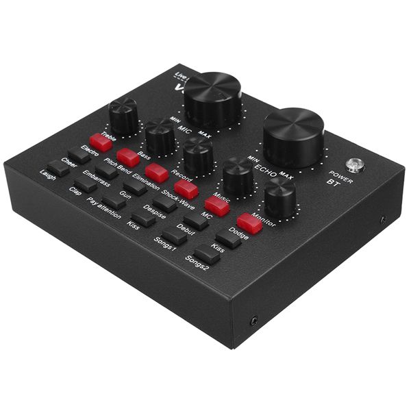 Broadcast, Audio Mixer External Sound Card