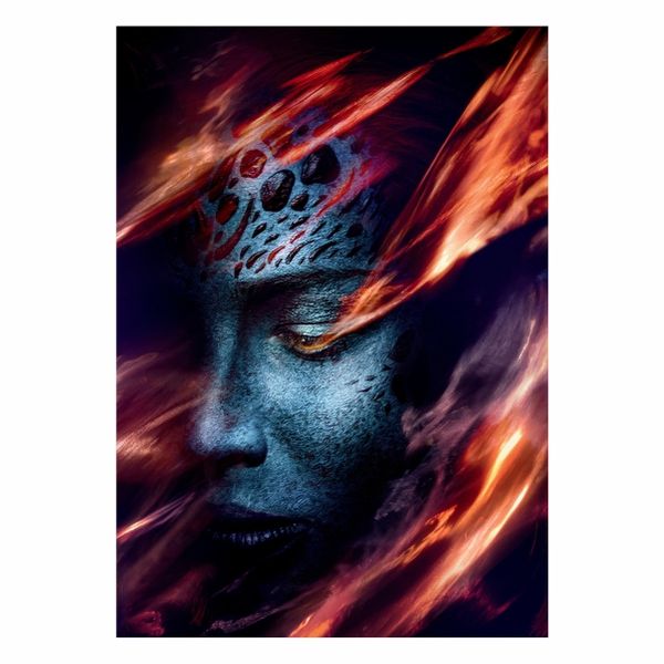 X-men Raven Darkholme aka Mystique - A1 Poster