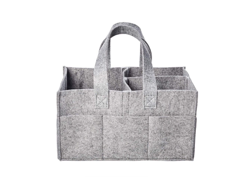 Felt Baby Diapper Nappy Organizer