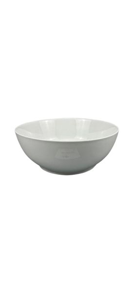 Be Classic H 30cmx11cm round white salad bowl(4.5lt)(X2 Bowls)