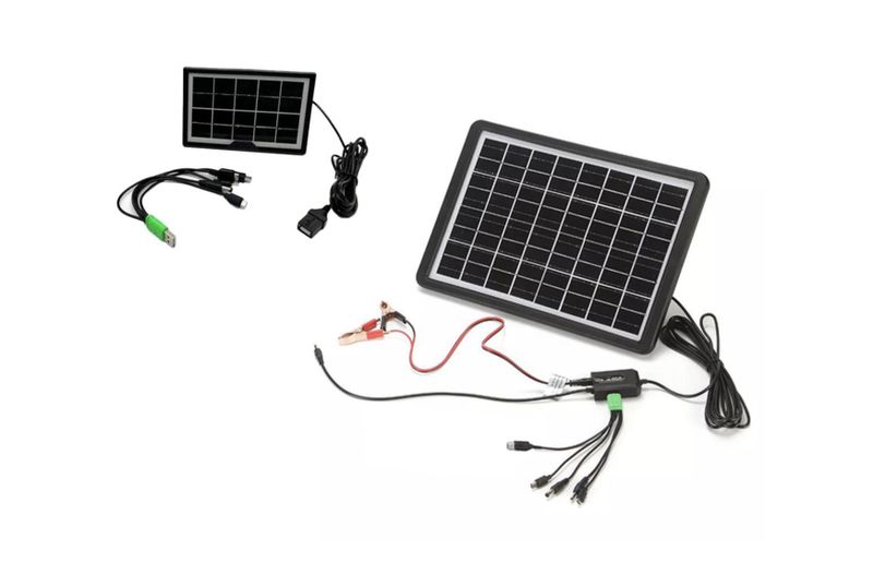 Outdoor Charging 20W Solar Panel And Mini Outdoor Charging 3.8W Solar Panel