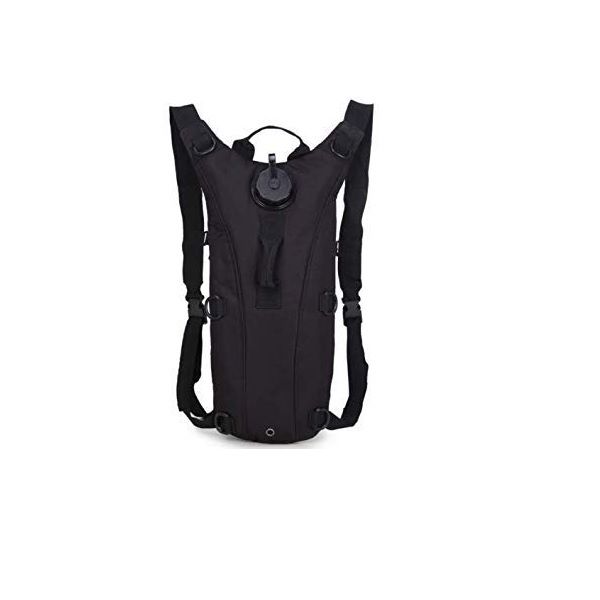 3l Water Bladder Tactical Hydration Backpack - Black