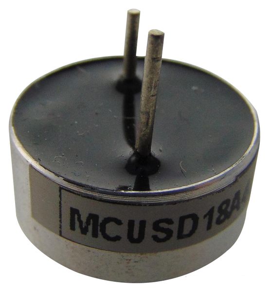 Multicomp Pro (MCUSD18A40S09RS-30C) Ultrasonic Sensor, Transceiver, 18 mm
