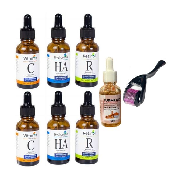 X 2, Tumeric Serum &amp; Roller image