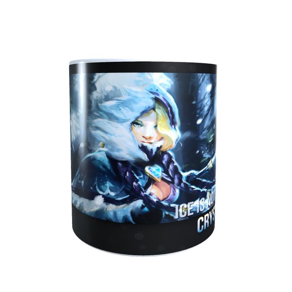 Crystal Maiden Quote - DOTA 2 Coffee Mug