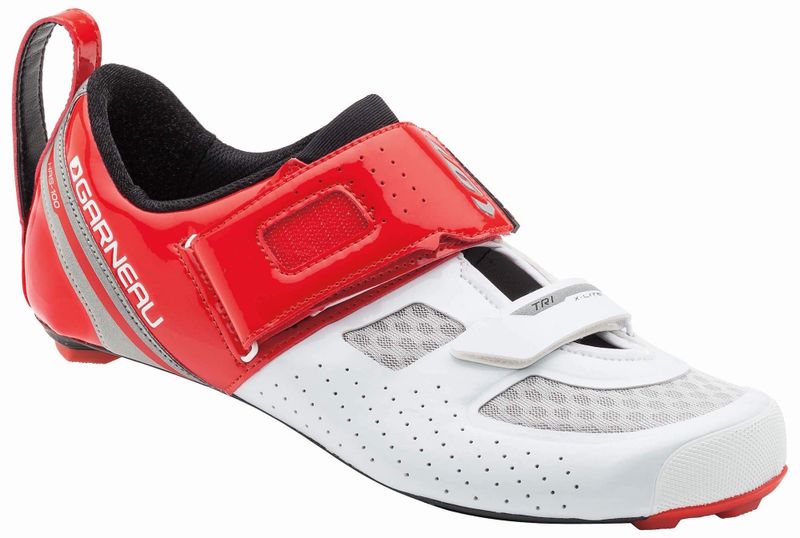 Louis Garneau Tri X-Lite II Triathlon Cycling Shoes, White