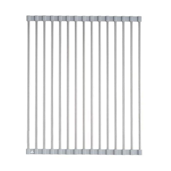 ALANES Over the Sink Dish Drying Rack Roll up Sink Dish Drainer Rack