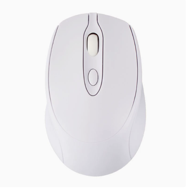 Dual-Mode Silent Wireless Rechargeable Mouse | For Office &amp; Gaming