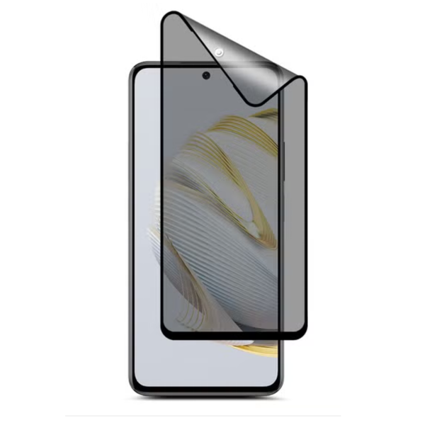 Privacy Glass Compatible with Samsung Galaxy S23 Plus - Matte Ceramic Screen Protector