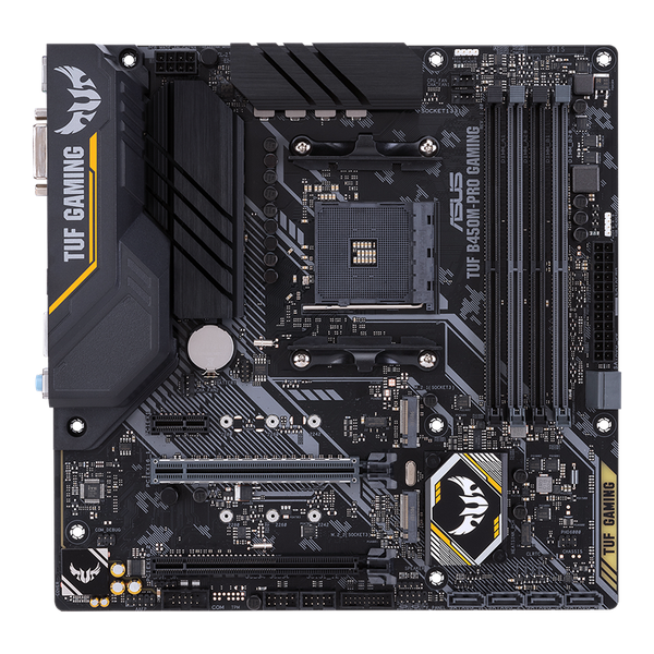 ASUS Tuf B450M Pro Gaming Mother Board