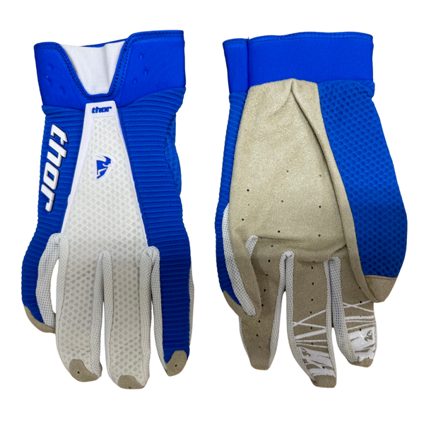 Thor AC Vented Red/Charcoal Gloves