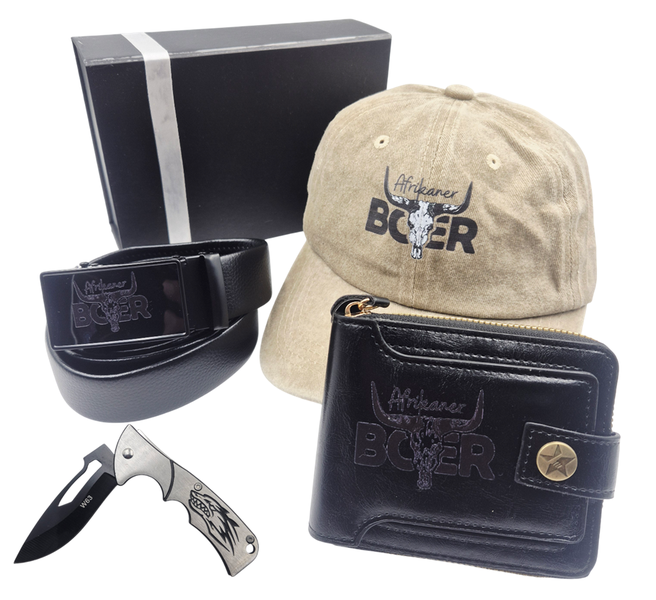 Afrikaner Boer Heritage Gift Set
