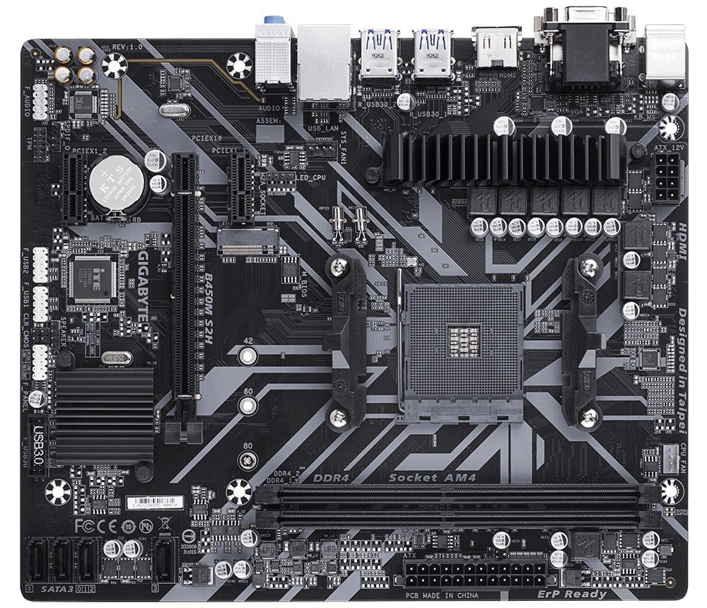 Gigabyte B550M S2H Motherboard Buy Online in South Africa