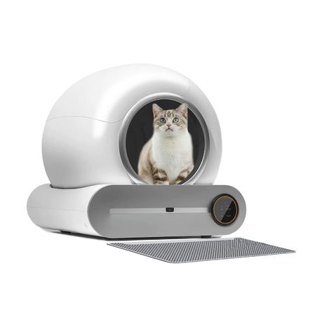 Litter spinner quick clean cat litter box best sale