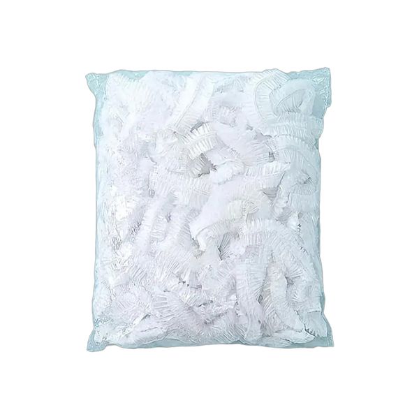 100 piece Multipurpose Elastic Plastic Covers, Food Preservation Covers