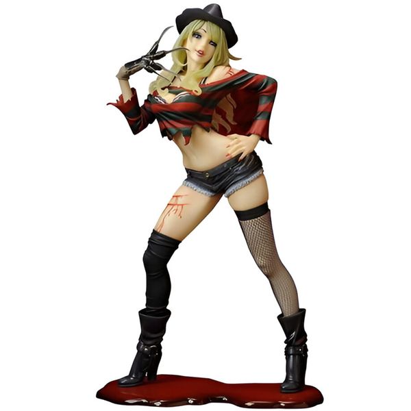 A Nightmare On Elm Street Freddy Krueger Female Figurine