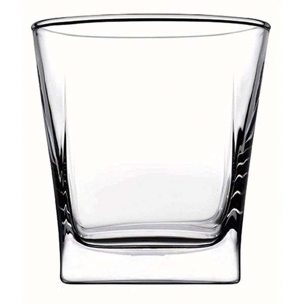 Whisky 6 Piece 310cc Glasses Carre 41290