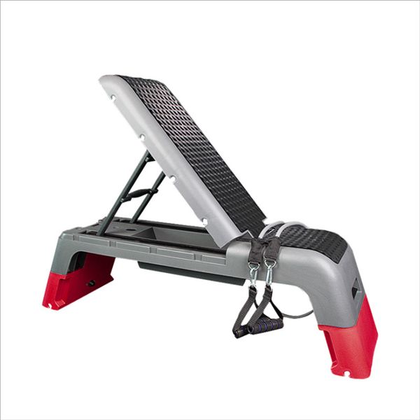SIXTEEN10 Professional Multi Functional Adjustable Aerobic Step Deck Bench