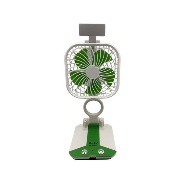 Multifunctional Rechargeable Foldable Fan- KC-5900 - Set Of 2