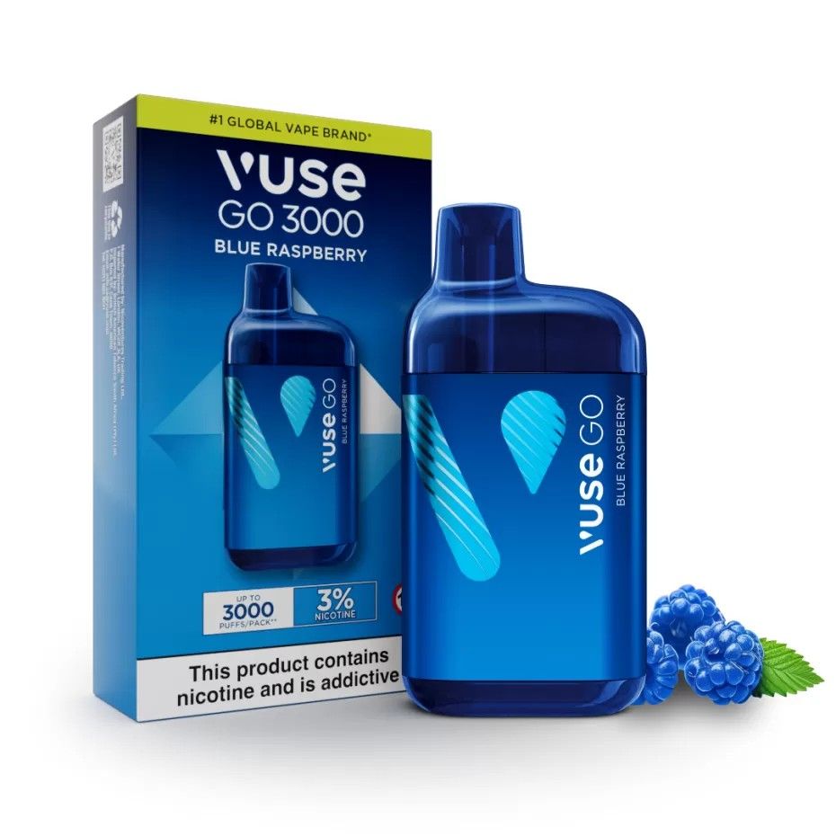 Vuse Go 3000 Blue Raspberry | Shop Today. Get it Tomorrow!