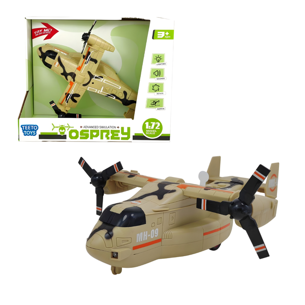 Aircraft Toy with Light &amp; Sound - Kids Plane Play Set - Toys for Kids