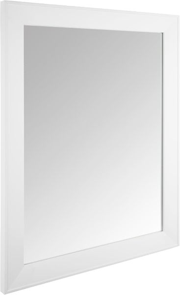 Mirror, White, 900mm x 600mm
