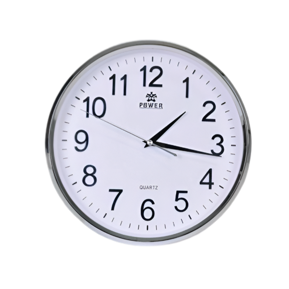 Wall Clock With Disguised Cam Recorder