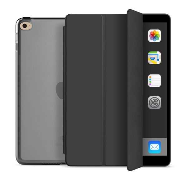 Case Candy Leather Tri-Fold Cover for iPad 10.2 (7/8/9th Gen) - Black