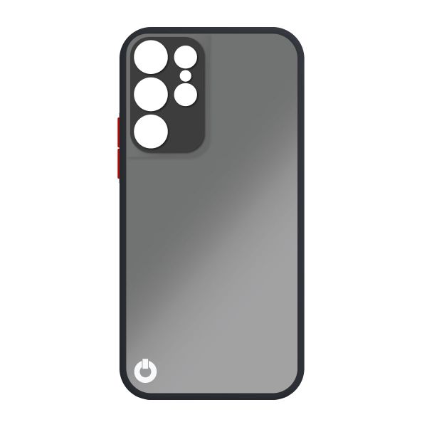 Toni Merge Case - Smokey Black/ Red for Samsung Galaxy S22 Ultra 5G