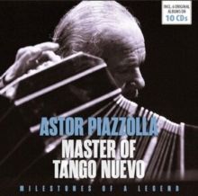 Astor Piazzolla: Master of Tango Nuevo (CD / Box Set)