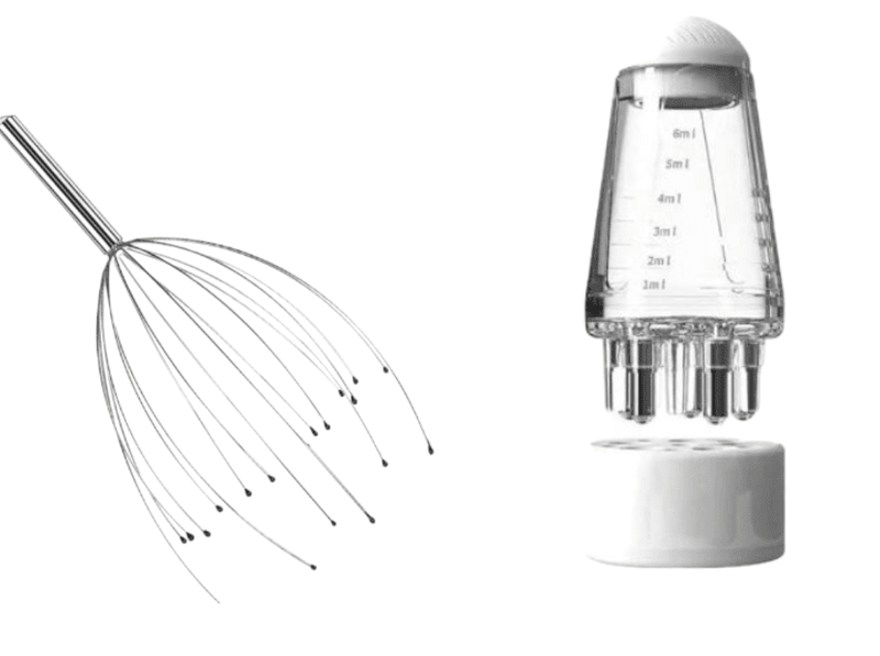 Hair Health Wire Scalp Massager and Essential Oil Applicator