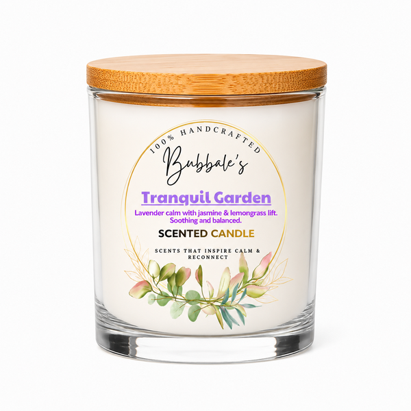 Tranquil Garden Scented Candle
