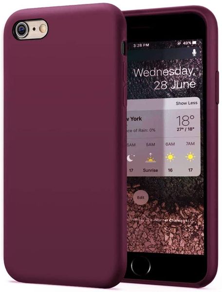 Purple With Logo Hole image