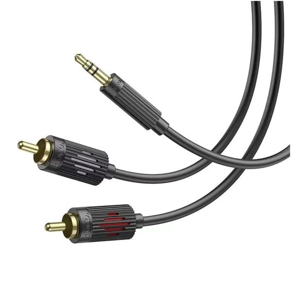 3.5mm AUX To Dual RCA Audio Cable For Speakers, Amplifiers &amp; Home Hi-Fi