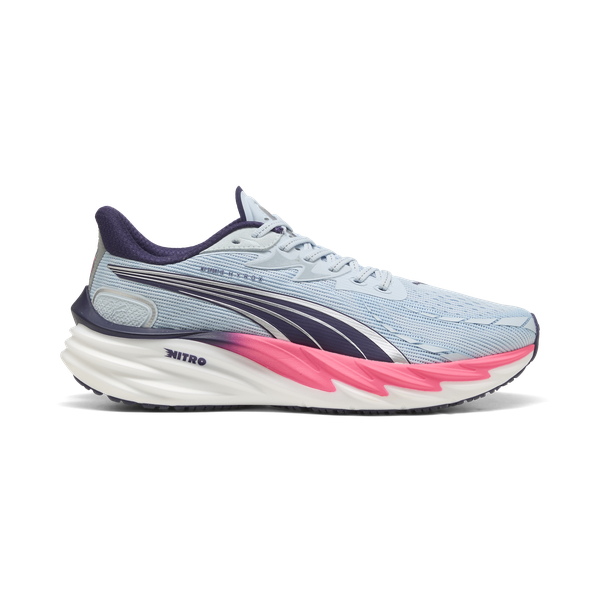 Puma Men's Velocity NITRO 4 PUMA X HYROX Road Running Shoes - Lucite/Pink