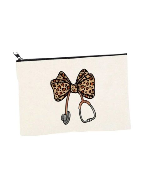 1 Piece - Emergency Travel First-Aid Kit Bag - White